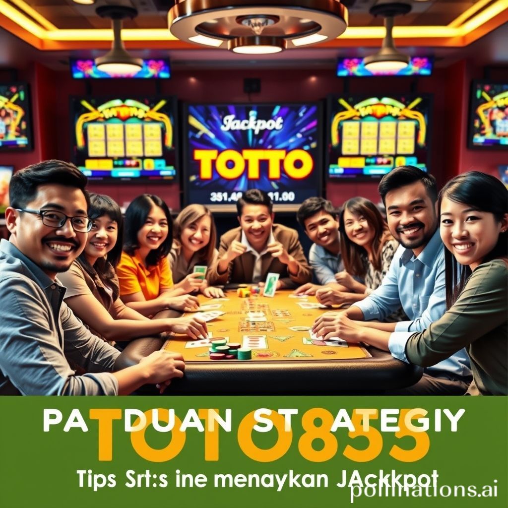 Panduan Strategi Toto855: Tips dan Trik untuk Memenangkan Jackpot.
